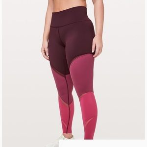 •size ten lululemon color me ombré right •